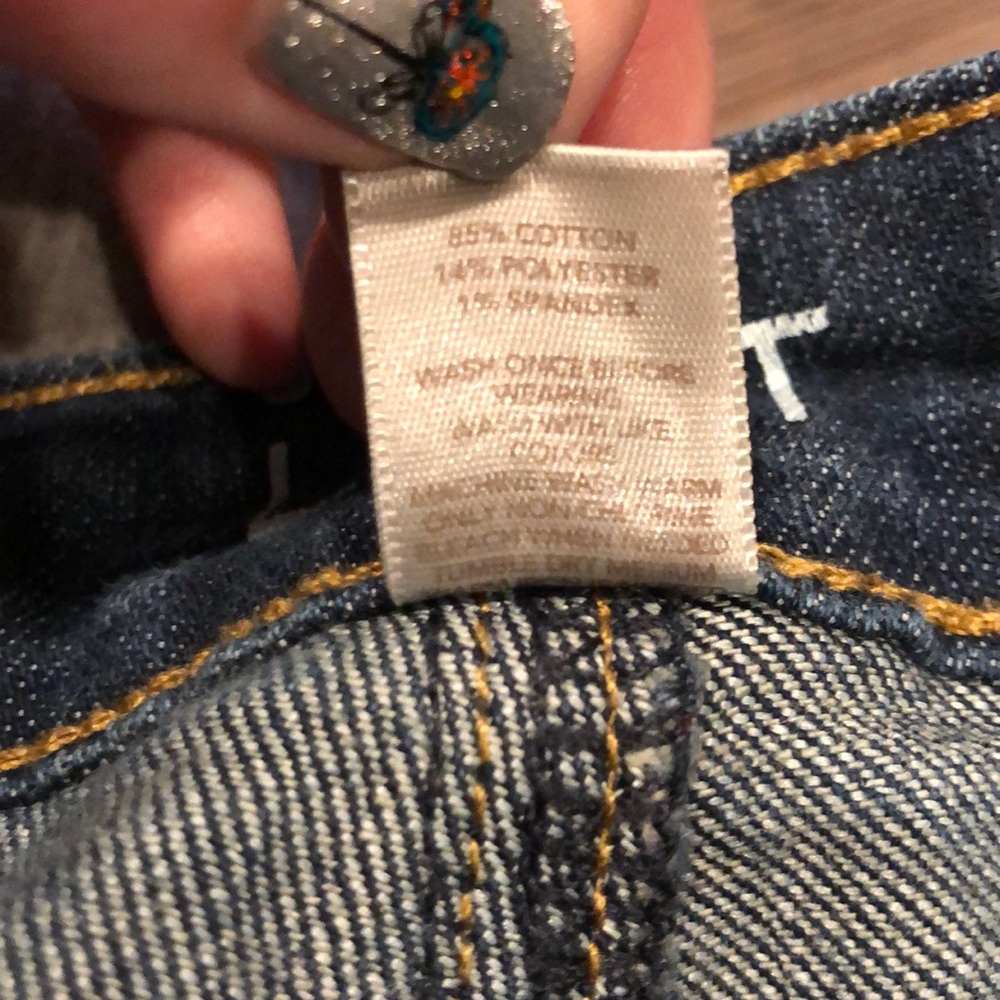 Ann Taylor Modern Straight Crop - Picture 6 of 6